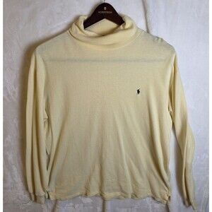 Vintage‎ Polo Ralph Lauren Mens Size L High Neck